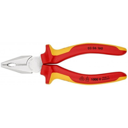 Szczypce uniwersalne Knipex 0306160
