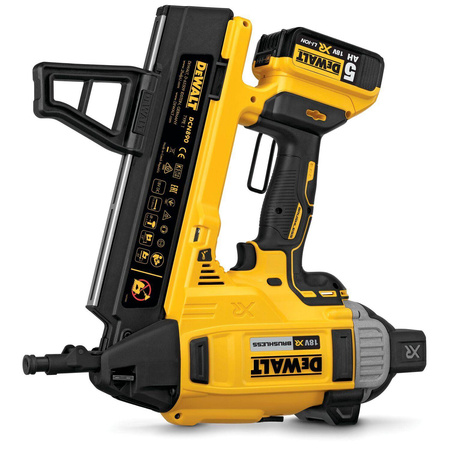 Gwoździarka akumulatorowa do betonu bezszczotkowa 18V XR DeWalt DCN890N-XJ