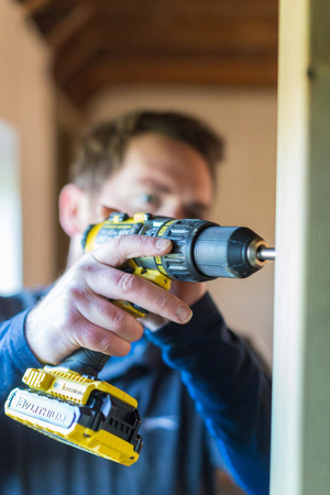 Wiertarko - wkrętarka udarowa Stanley FatMax