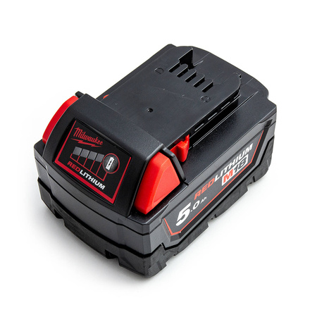 Akumulator M18, 18 V, 5.0 Ah M18 B5 Milwaukee 4932430483