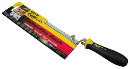 Piła grzbietnica Stanley FatMax 250mm 13 zębów/cal 0-15-252