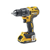Wiertarko-wkrętarka bezszczotkowa 18V XR 2x2Ah kufer DeWalt