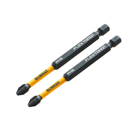 Bity udarowe PH2 89mm 2szt. DeWalt DT70567T