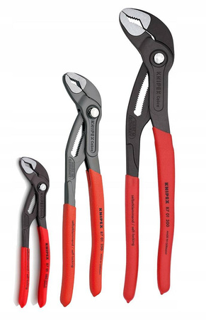 Zestaw szczypiec KNIPEX Cobra 3szt. 002009V02