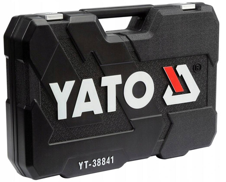 Zestaw narzędziowy komplet 216 sztuk Yato YT-38841