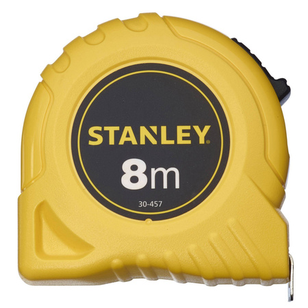 Taśma miernicza Stanley 8m x 25mm - karta 0-30-457