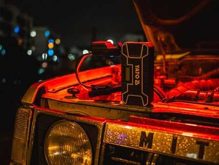 Urządzenie rozruchowe Powerbank 12000MAH YT-83082 Yato