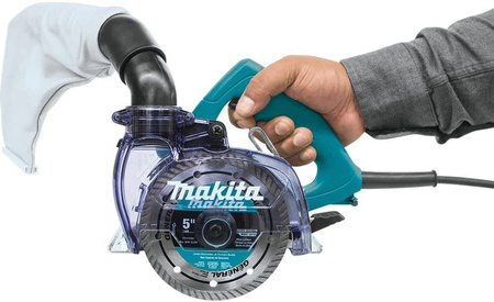 Przecinarka sieciowa z tarczą diamentową "SUCHA" 125mm 1400W Makita 4100KB