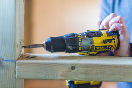 Wiertarko - wkrętarka udarowa Stanley FatMax