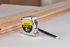 Taśma miernicza Stanley PowerLock chromowana obudowa 5m x 19mm - karta