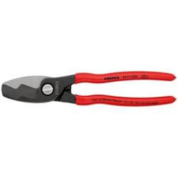 Nożyce do kabli z podwójnym ostrzem Knipex 9511200