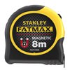 Taśma miernicza Stanley FatMax z hakiem magnetycznym 8m x 32mm