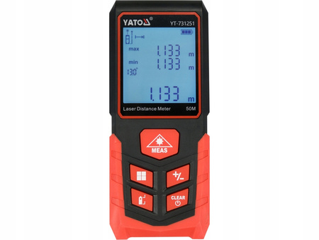 Dalmierz laserowy 50m Yato YT-731251