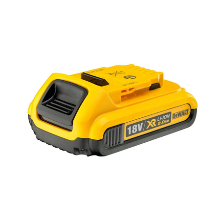 Wiertarko-wkrętarka bezszczotkowa 18V XR 2x2Ah kufer DeWalt