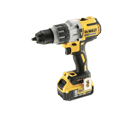 Wiertarko-wkrętarka z udarem XR Li-Ion 18V z silnikiem bezszczotkowym 2x5.0Ah DeWalt DCD996P2-QW
