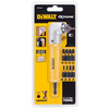 Nasadka kątowa do wiercenia i wkręcania + 9 końcówek skrętnych EXTREME IMPACT Torsion 25mm DeWalt