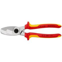 Nożyce do kabli z podwójnym ostrzem Knipex 9516200