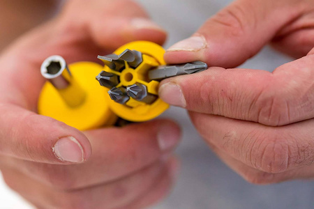 Wkrętak MULTIBIT krótki + 7 końcówek 0-66-357 Stanley