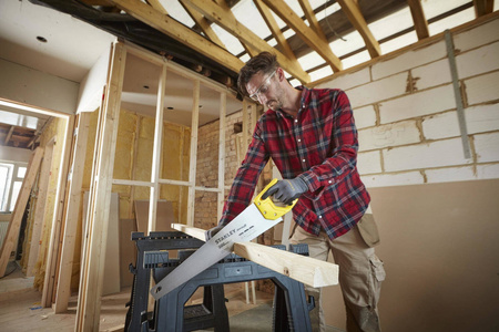 Piła ręczna Stanley Sharpcut 500mm 7 zębów/cal STHT20367-1