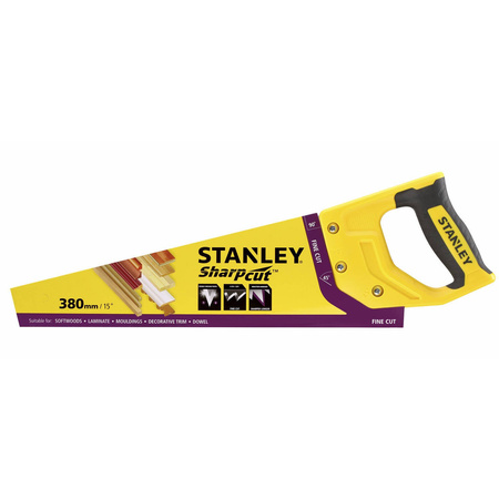 Piła ręczna Stanley Sharpcut 380mm 11 zębów/cal