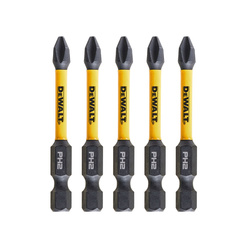 Bity udarowe PH2 50mm 5szt. DeWalt DT7998T-QZ