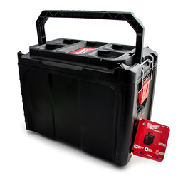 Skrzynia PACKOUT, 411 x 254 x 330 mm, Milwaukee 4932471723