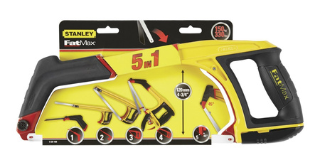Piła do metalu Stanley FatMax 5w1 430mm 24 zęby/cal