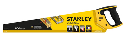 Piła płatnica stolarska Stanley 600m m 3,5 zębów/cal