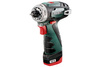 Wiertarko-wkrętarka PowerMaxx BS + 2x2Ah 12V Metabo 600984000
