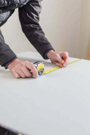 Taśma miernicza Stanley PowerLock chromowana obudowa 5m x 19mm