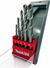 Zestaw wierteł cylindrycznych do betonu 5szt. Makita D-05175