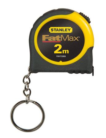 Taśma miernicza Stanley FatMax z brelokiem 2m x 13mm