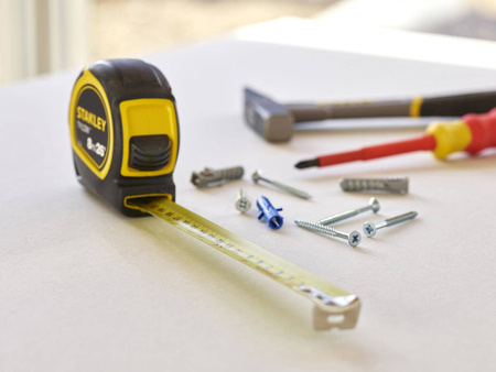 Taśma miernicza Stanley Tylon metryczno-calowa 8m/26ft x 25mm