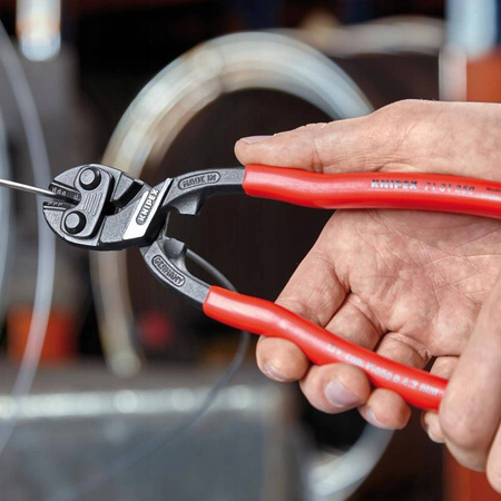 Kompaktowe szczypce tnące przegubowe KNIPEX CoBolt 7101200