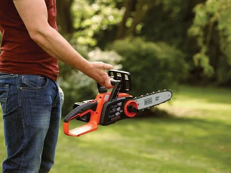 Akumulatorowa piła łańcuchowa 25cm 18V Li-Ion 1x2,0Ah Black+Decker GKC1825L20-QW