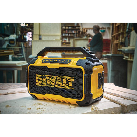 Głośnik bezprzewodowy bluetooth DeWalt 18V