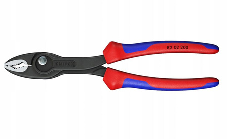 Szczypce z funkcją chwytu KNIPEX TwinGrip 8202200