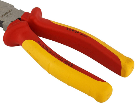 Kombinerki uniwersalne VDE Stanley FatMax MaxSteel 175mm 0-84-001