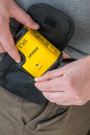 Laser 3-punktowy SPL3 zielony Stanley