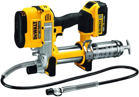 Smarownica akumulatorowa DeWalt 18V XR 4Ah