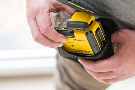 Laser płaszczyznowy CROSS360 czerwony Stanley