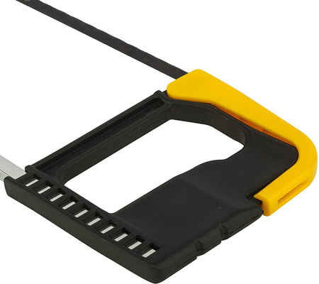 Piła kabłąkowa do metalu Stanley junior 254mm długość brzeszczotu 150mm