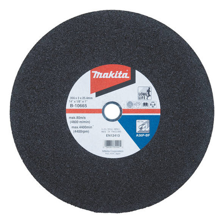 Tarcza tnąca do stali 355x3x25,4mm 5szt. Makita B-10665-5