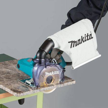 Przecinarka sieciowa z tarczą diamentową "SUCHA" 125mm 1400W Makita 4100KB