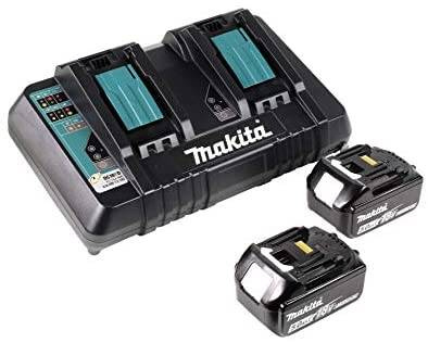 Akumulatorowa kosiarka LXT XPT OPE, 2x18V Li-ion, szerokość koszenia 38cm, kosz 40L Makita DLM382PT2