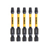Bity udarowe Torsion T25x57mm DeWalt DT7396T