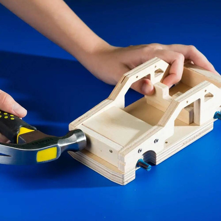 Samochód policyjny Stanley Jr. radiowóz zestaw K096-SY