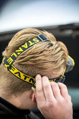 Latarka czołowa z sensorem ruchu Stanley FatMax 200 lm FMHT81509-0