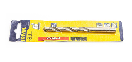 Irwin Wiertło 10502393 HSS PRO DIN-338 8.00