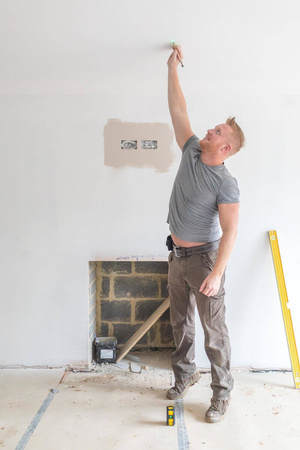 Laser 3-punktowy SPL3 zielony Stanley